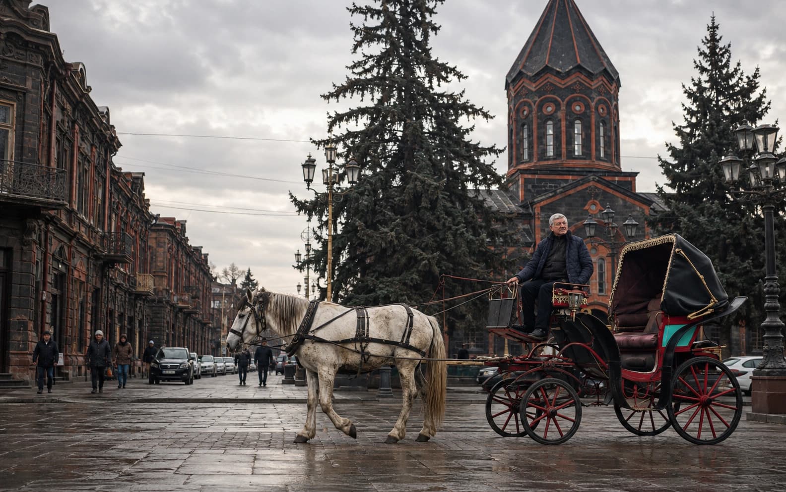 Նկարազարդում «Գյումրի» հոդվածի համար