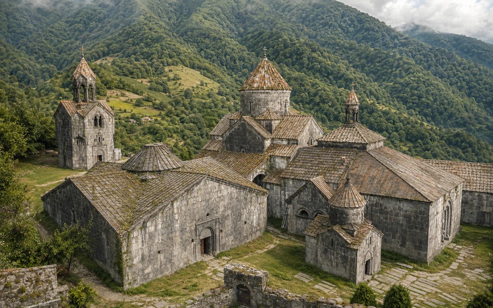 Նկարազարդում «Հաղպատի վանք» հոդվածի համար